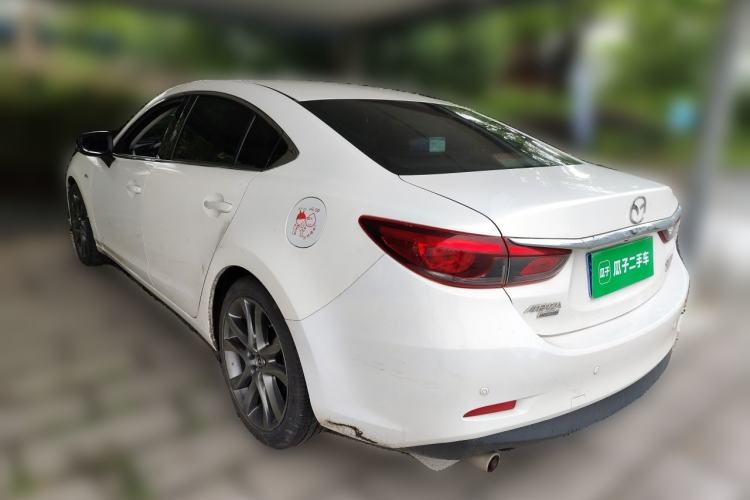 Used Mazda Atenza 2018 2.5L Skyactiv Sport Version China V Standard Rear Left 45 Deg