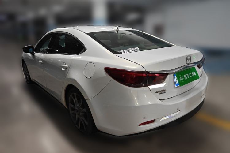 Used Mazda Atenza 2018 2.5L Blue Sky Prestige Edition China V Standard Rear Left 45 Deg