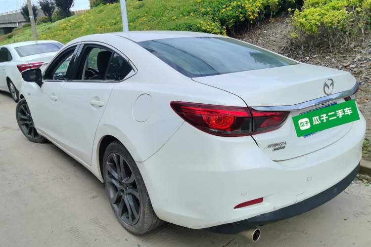 Used Mazda Atenza 2018 2.5L Skyactiv Sport Version China V Standard Rear Left 45 Deg