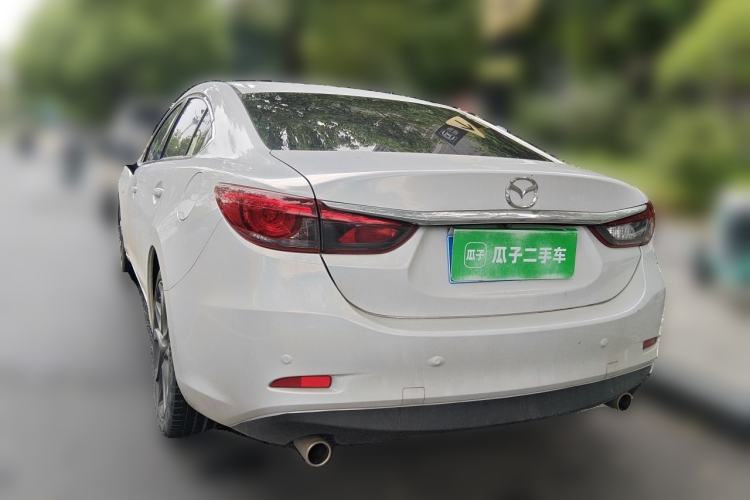 Used Mazda Atenza 2018 2.5L Blue Sky Prestige Edition China V Standard Rear Left 45 Deg