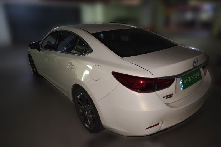 Used Mazda Atenza 2018 2.5L Blue Sky Prestige Edition China VI compliant Rear Left 45 Deg