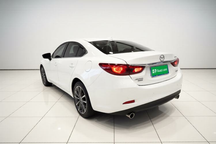 Used Mazda Atenza 2018 2.5L Skyactiv Sport Version China V Standard Rear Left 45 Deg