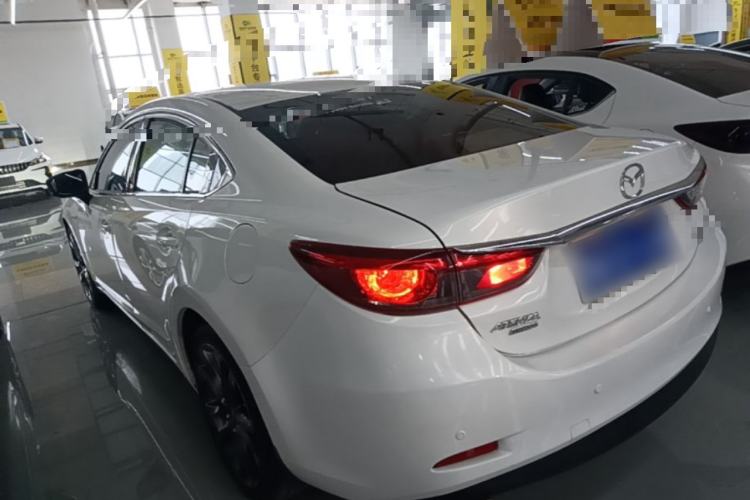 Used Mazda Atenza 2018 2.5L Skyactiv Sport Version China V Standard Rear Left 45 Deg