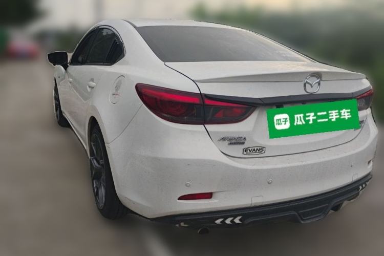 Used Mazda Atenza 2018 2.5L Skyactiv Sport Version China V Standard Rear Left 45 Deg