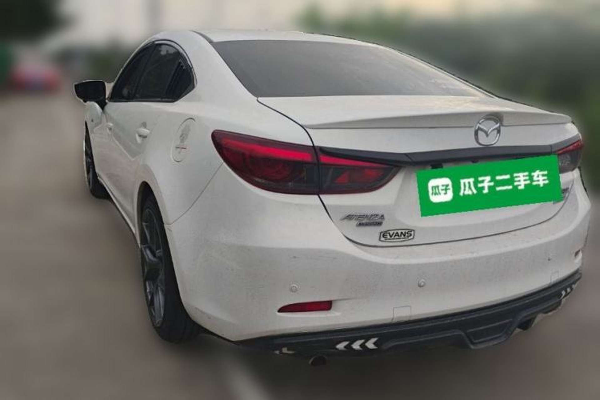 Used Mazda Atenza 2018 2.5L Skyactiv Sport Version China V Standard Rear Left 45 Deg