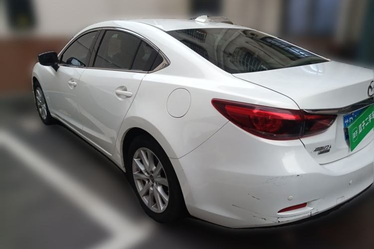 Used Mazda Atenza 2018 2.0L Blue Sky Luxury Edition China V Standard Rear Left 45 Deg