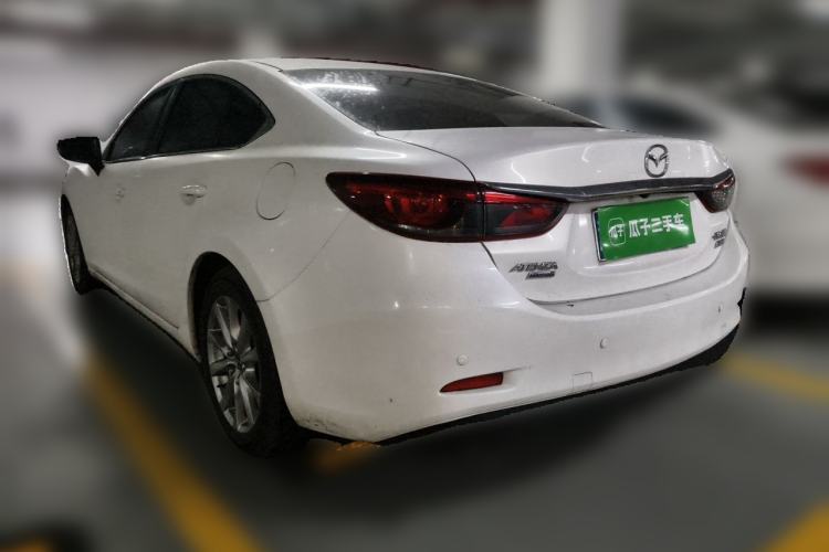 Used Mazda Atenza 2018 2.0L Blue Sky Luxury Edition China V Standard Rear Left 45 Deg