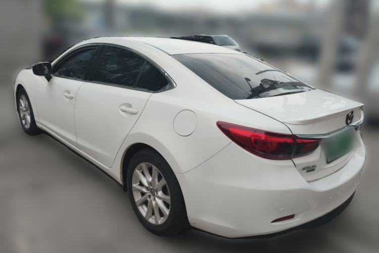 Used Mazda Atenza 2018 2.0L Blue Sky Luxury Edition China V Standard Rear Left 45 Deg