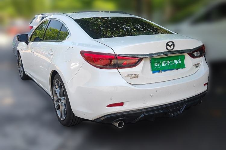 Used Mazda Atenza 2018 2.5L Blue Sky Prestige Edition China VI compliant Rear Left 45 Deg