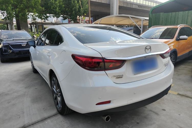 Used Mazda Atenza 2018 2.5L Skyactiv Sport Version China V Standard Rear Left 45 Deg