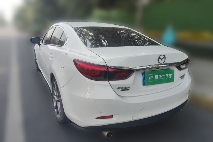 Used Mazda Atenza 2018 2.5L Blue Sky Prestige Edition China VI compliant Rear Left 45 Deg