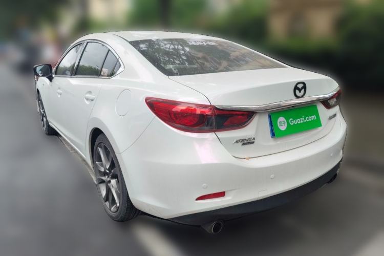 Used Mazda Atenza 2018 2.5L Skyactiv Sport Version China V Standard Rear Left 45 Deg