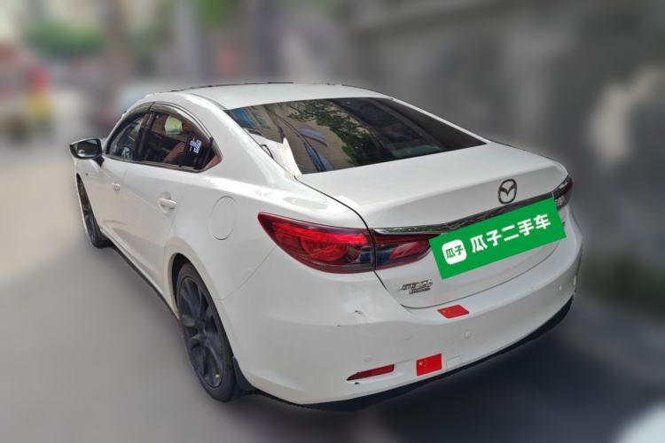 Used Mazda Atenza 2018 2.5L Skyactiv Sport Version China V Standard Rear Left 45 Deg