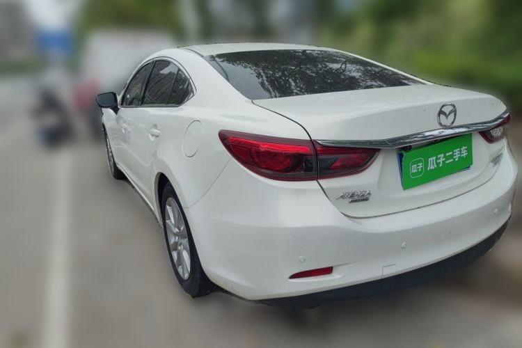 Used Mazda Atenza 2018 2.0L Blue Sky Luxury Edition China V Standard Rear Left 45 Deg