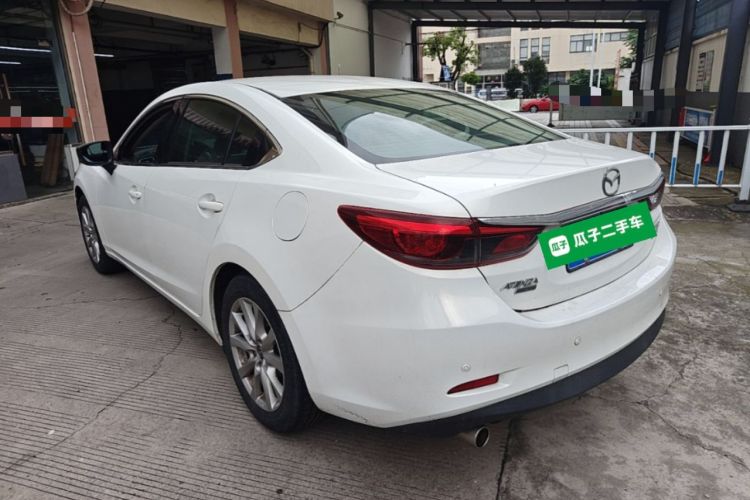Used Mazda Atenza 2018 2.0L Blue Sky Luxury Edition China VI Standard Rear Left 45 Deg