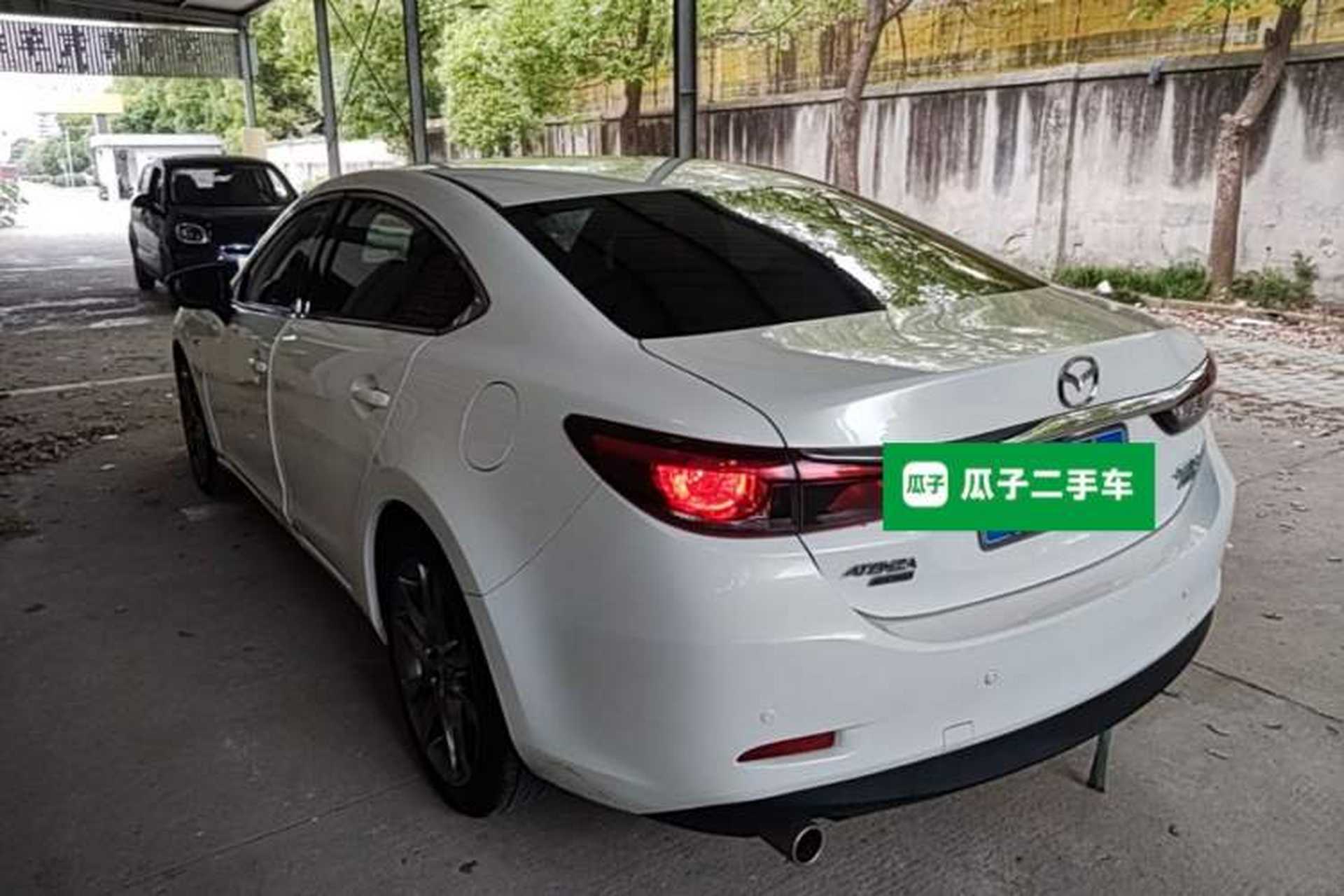 Used Mazda Atenza 2018 2.5L Blue Sky Prestige Edition China V Standard Rear Left 45 Deg