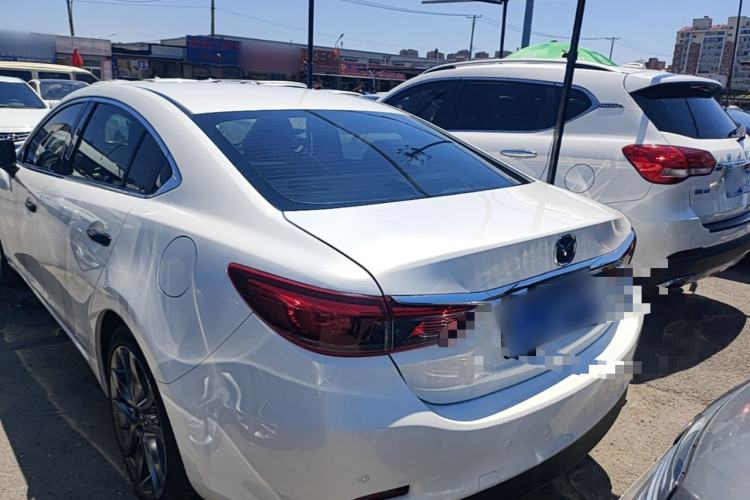 Used Mazda Atenza 2018 2.5L Skyactiv Sport Version China V Standard Rear Left 45 Deg