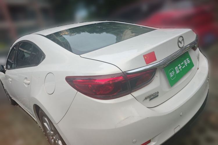 Used Mazda Atenza 2018 2.0L Blue Sky Luxury Edition China V Standard Rear Left 45 Deg