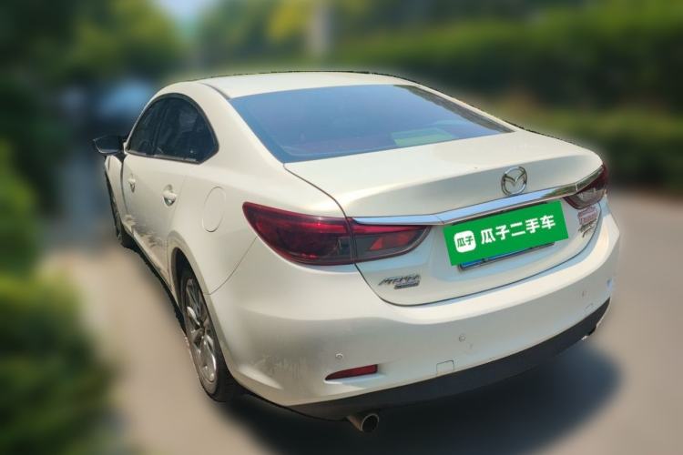 Used Mazda Atenza 2018 2.0L Blue Sky Luxury Edition China V Standard Rear Left 45 Deg