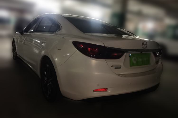 Used Mazda Atenza 2018 2.5L Skyactiv Sport Version China V Standard Rear Left 45 Deg
