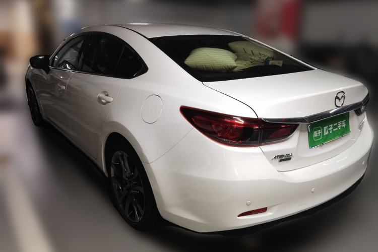 Used Mazda Atenza 2018 2.5L Skyactiv Sport Version China V Standard Rear Left 45 Deg