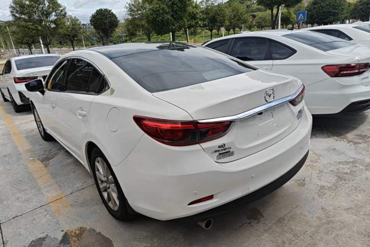 Used Mazda Atenza 2018 2.0L Blue Sky Luxury Edition China VI Standard Rear Left 45 Deg