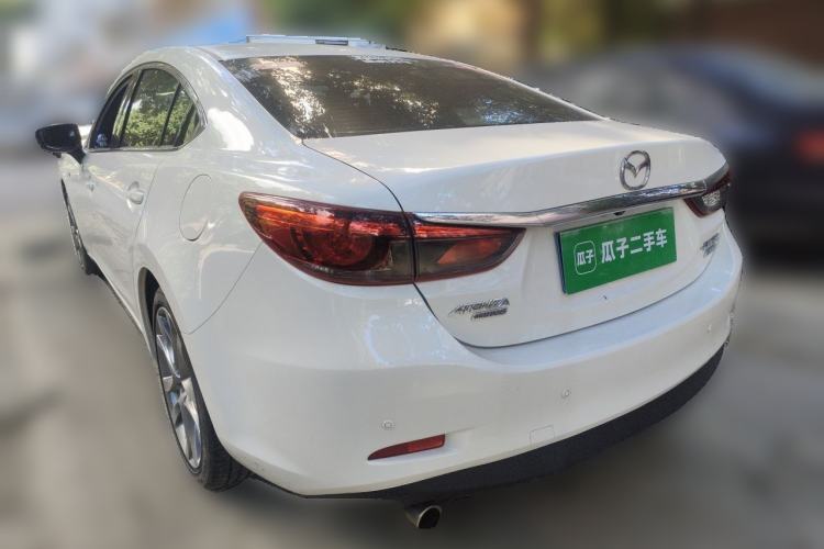 Used Mazda Atenza 2018 2.5L Blue Sky Prestige Edition China VI compliant Rear Left 45 Deg