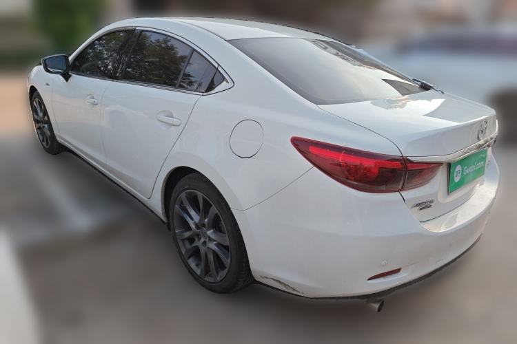 Used Mazda Atenza 2018 2.5L Blue Sky Sport Edition China VI compliant Rear Left 45 Deg