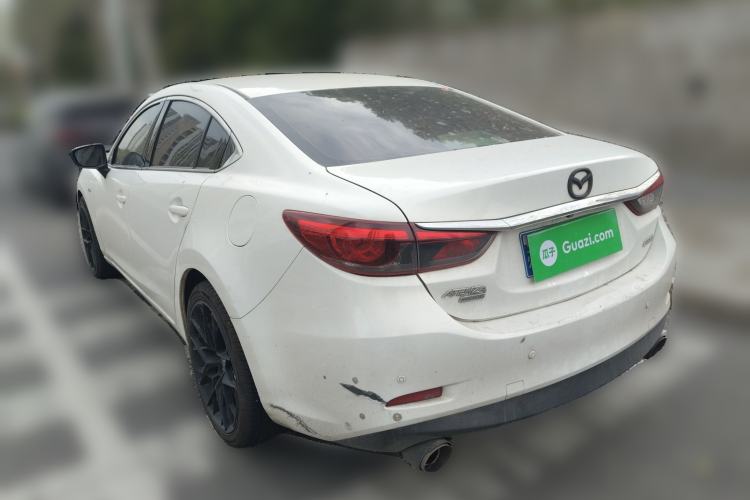 Used Mazda Atenza 2018 2.5L Blue Sky Sport Edition China VI compliant Rear Left 45 Deg