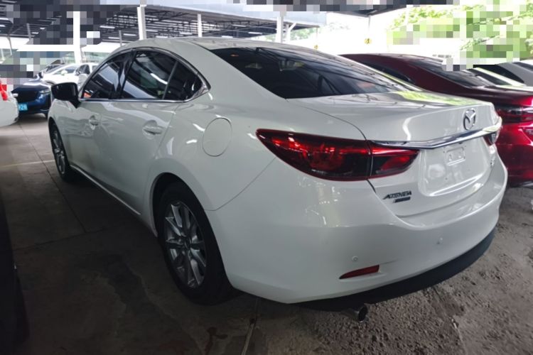 Used Mazda Atenza 2018 2.0L Blue Sky Luxury Edition China V Standard Rear Left 45 Deg