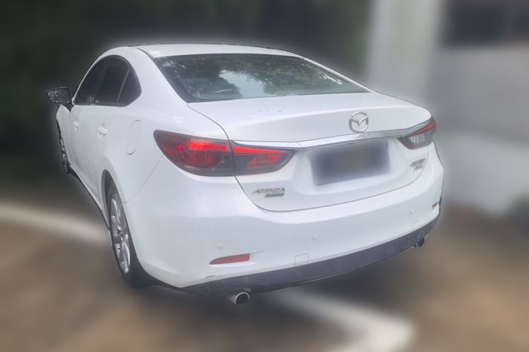 Used Mazda Atenza 2018 2.0L Blue Sky Luxury Edition China VI Standard Rear Left 45 Deg