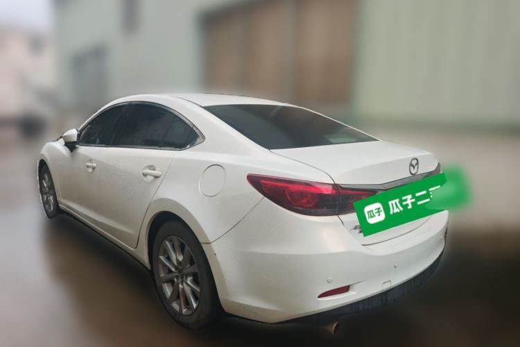 Used Mazda Atenza 2018 2.0L Blue Sky Luxury Edition China V Standard Rear Left 45 Deg
