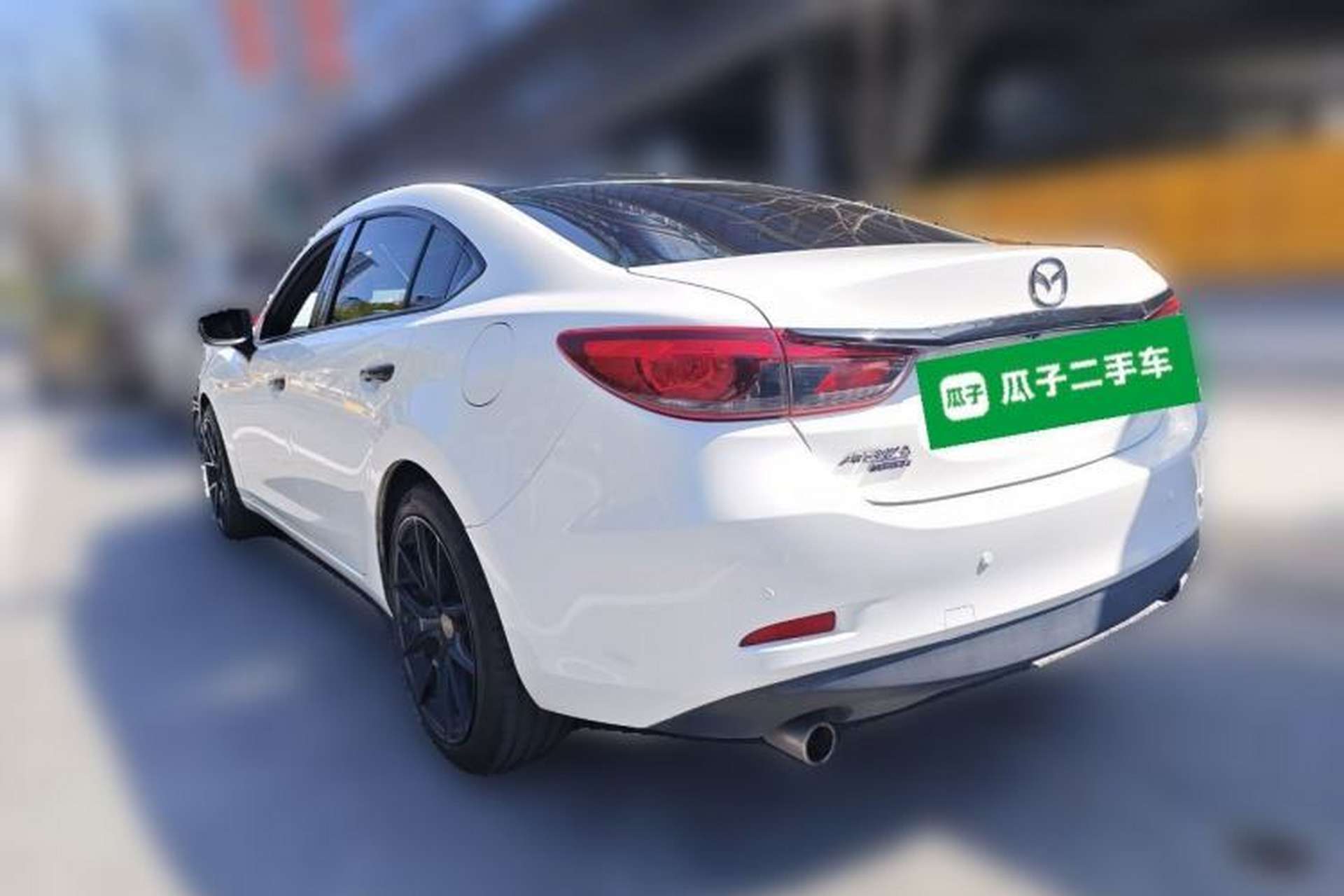 Used Mazda Atenza 2018 2.5L Blue Sky Prestige Edition China V Standard Rear Left 45 Deg