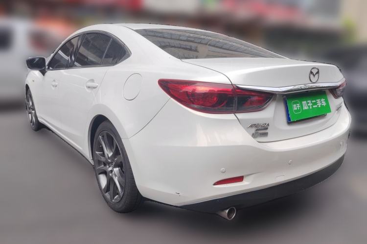 Used Mazda Atenza 2018 2.5L Skyactiv Sport Version China V Standard Rear Left 45 Deg