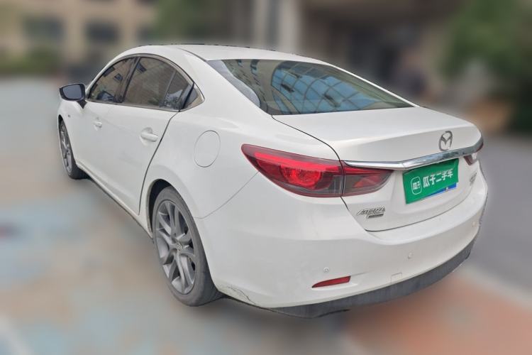 Used Mazda Atenza 2018 2.0L Blue Sky Luxury Edition China V Standard Rear Left 45 Deg