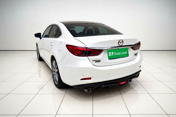 Used Mazda Atenza 2018 2.5L Skyactiv Sport Version China V Standard Rear Left 45 Deg