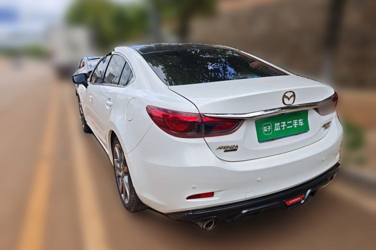 Used Mazda Atenza 2018 2.5L Skyactiv Sport Version China V Standard Rear Left 45 Deg