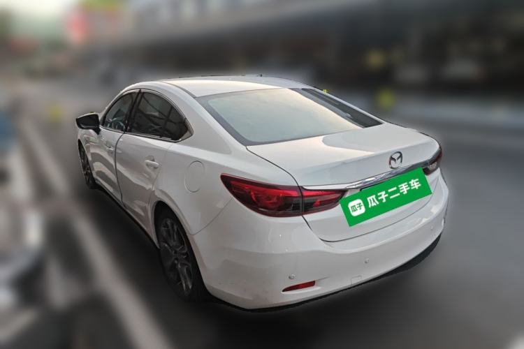 Used Mazda Atenza 2018 2.5L Skyactiv Sport Version China V Standard Rear Left 45 Deg