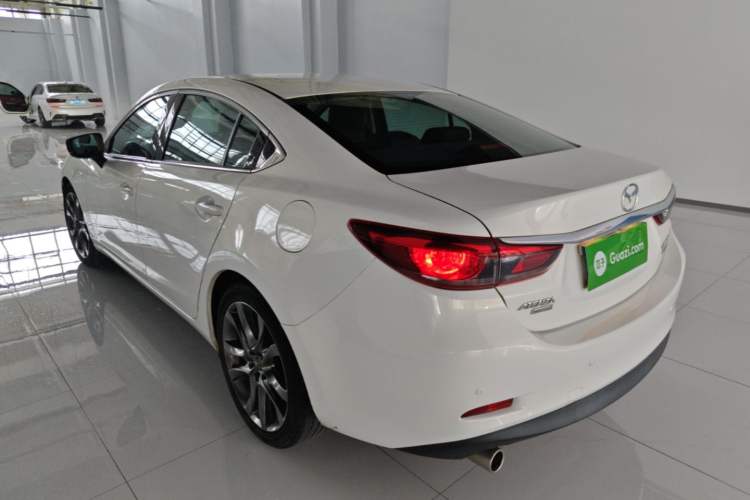 Used Mazda Atenza 2018 2.5L Skyactiv Sport Version China V Standard Rear Left 45 Deg