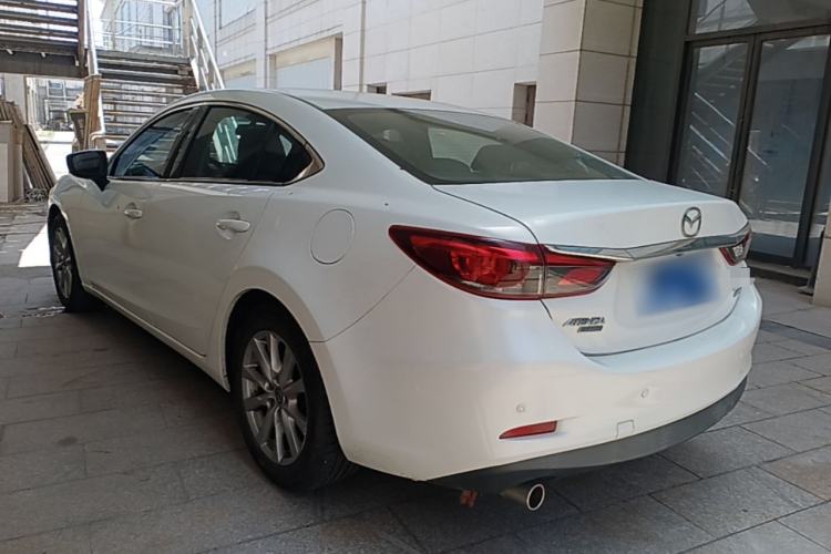 Used Mazda Atenza 2018 2.0L Blue Sky Luxury Edition China VI Standard Rear Left 45 Deg