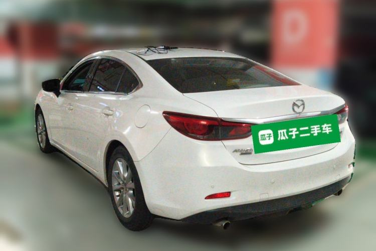 Used Mazda Atenza 2018 2.0L Blue Sky Luxury Edition China V Standard Rear Left 45 Deg