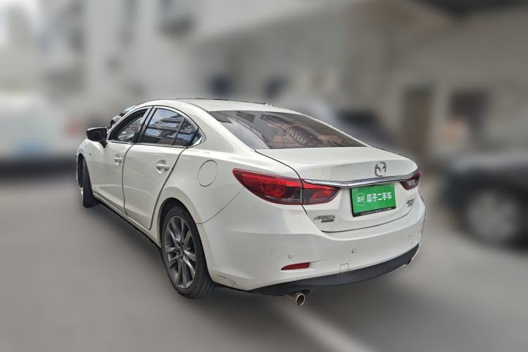 Used Mazda Atenza 2018 2.5L Skyactiv Sport Version China V Standard Rear Left 45 Deg