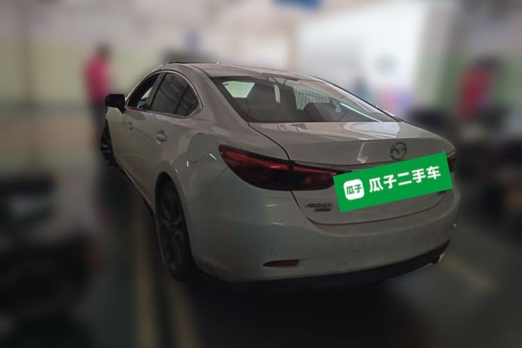 Used Mazda Atenza 2018 2.5L Skyactiv Sport Version China V Standard Rear Left 45 Deg