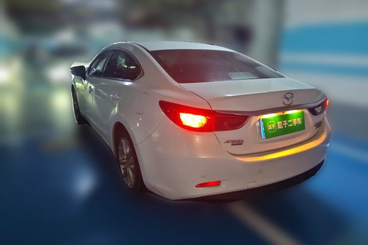 Used Mazda Atenza 2018 2.0L SmartTech Version China V Standard Rear Left 45 Deg