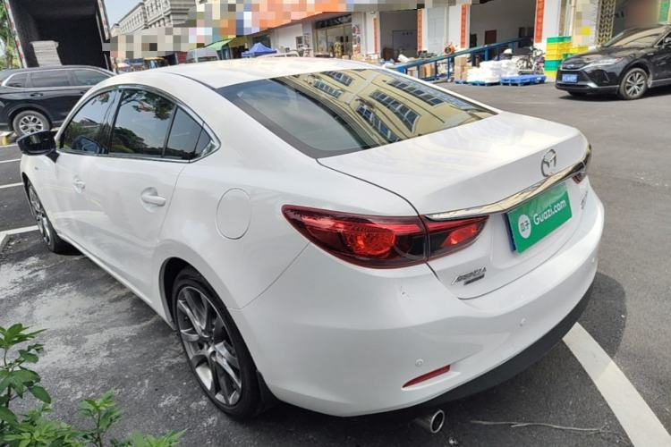 Used Mazda Atenza 2018 2.5L Blue Sky Prestige Edition China V Standard Rear Left 45 Deg