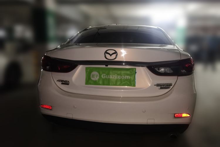 Used Mazda Atenza 2018 2.5L Skyactiv Sport Version China V Standard Rear