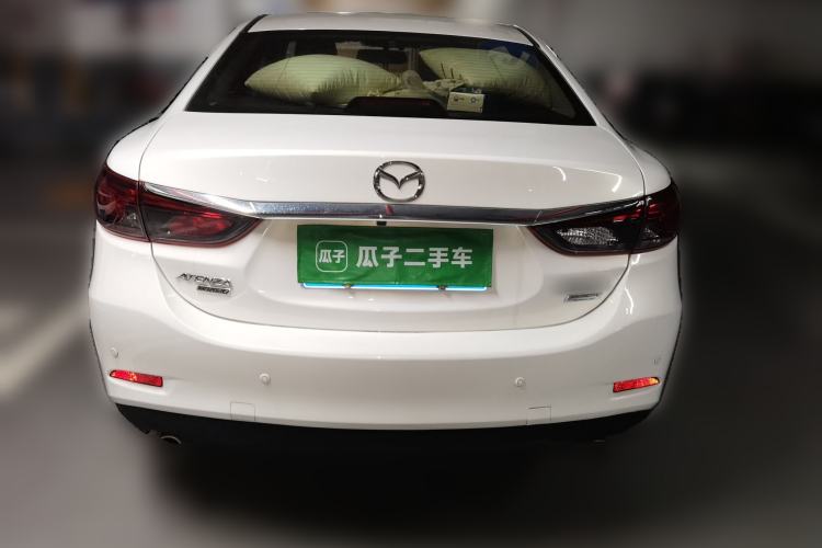 Used Mazda Atenza 2018 2.5L Skyactiv Sport Version China V Standard Rear