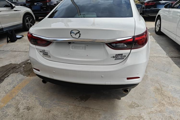 Used Mazda Atenza 2018 2.0L Blue Sky Luxury Edition China VI Standard Rear