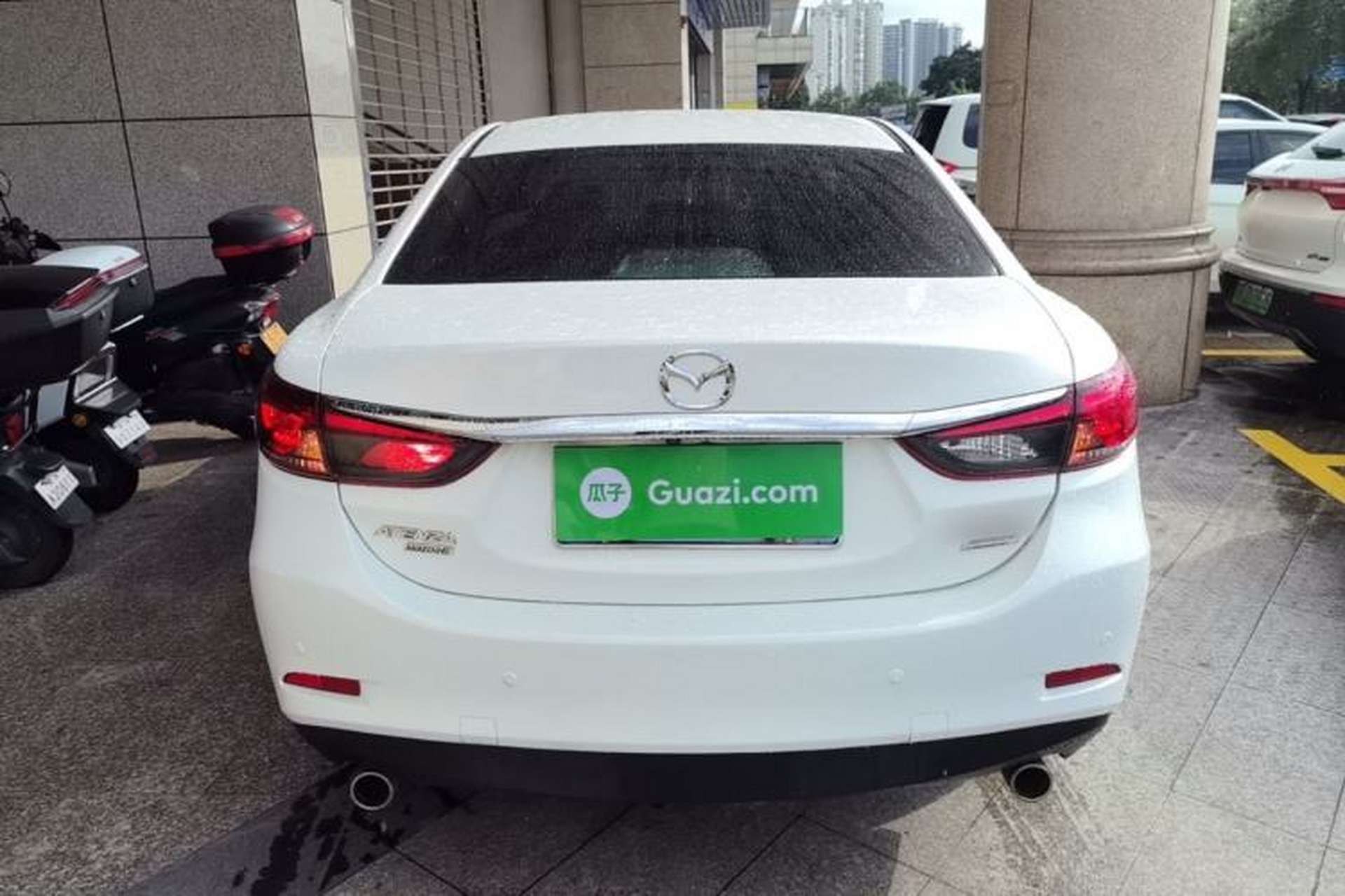 Used Mazda Atenza 2018 2.5L Blue Sky Sport Edition China VI compliant Rear