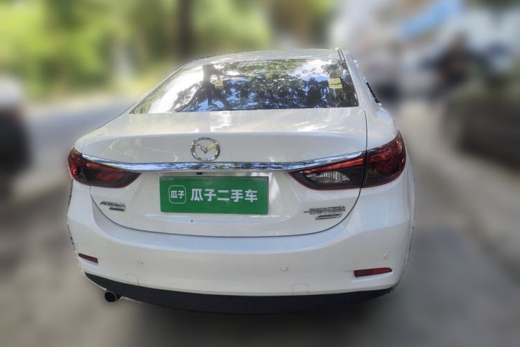 Used Mazda Atenza 2018 2.5L Blue Sky Prestige Edition China VI compliant Rear